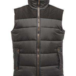 Regatta Professional Altoona Insulated Bodywarmer - Seal Grey/Black, 2XL