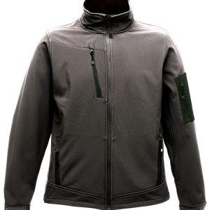Regatta Professional Arcola 3-Layer Softshell - Seal Grey/Black, 2XL