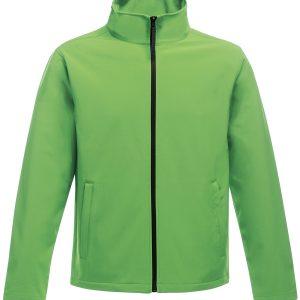 Regatta Professional Ablaze Printable Softshell - Extreme Green/Black, 2XL