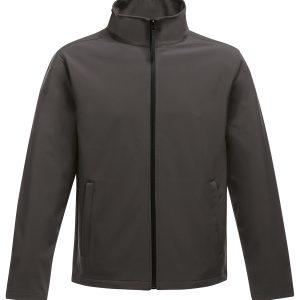 Regatta Professional Ablaze Printable Softshell - Seal/Black, 2XL