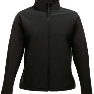 Regatta Professional Women`s Ablaze Printable Softshell - Black, Wom 10