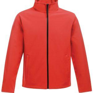 Regatta Professional Women`s Ablaze Printable Softshell - Classic Red/Black, Wom 10