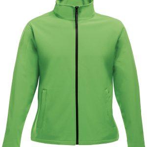 Regatta Professional Women`s Ablaze Printable Softshell - Extreme Green/Black, Wom 10