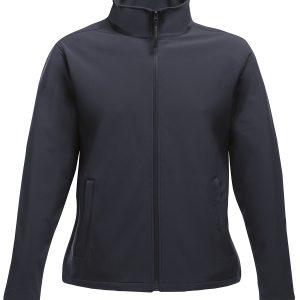 Regatta Professional Women`s Ablaze Printable Softshell - Navy, Wom 10