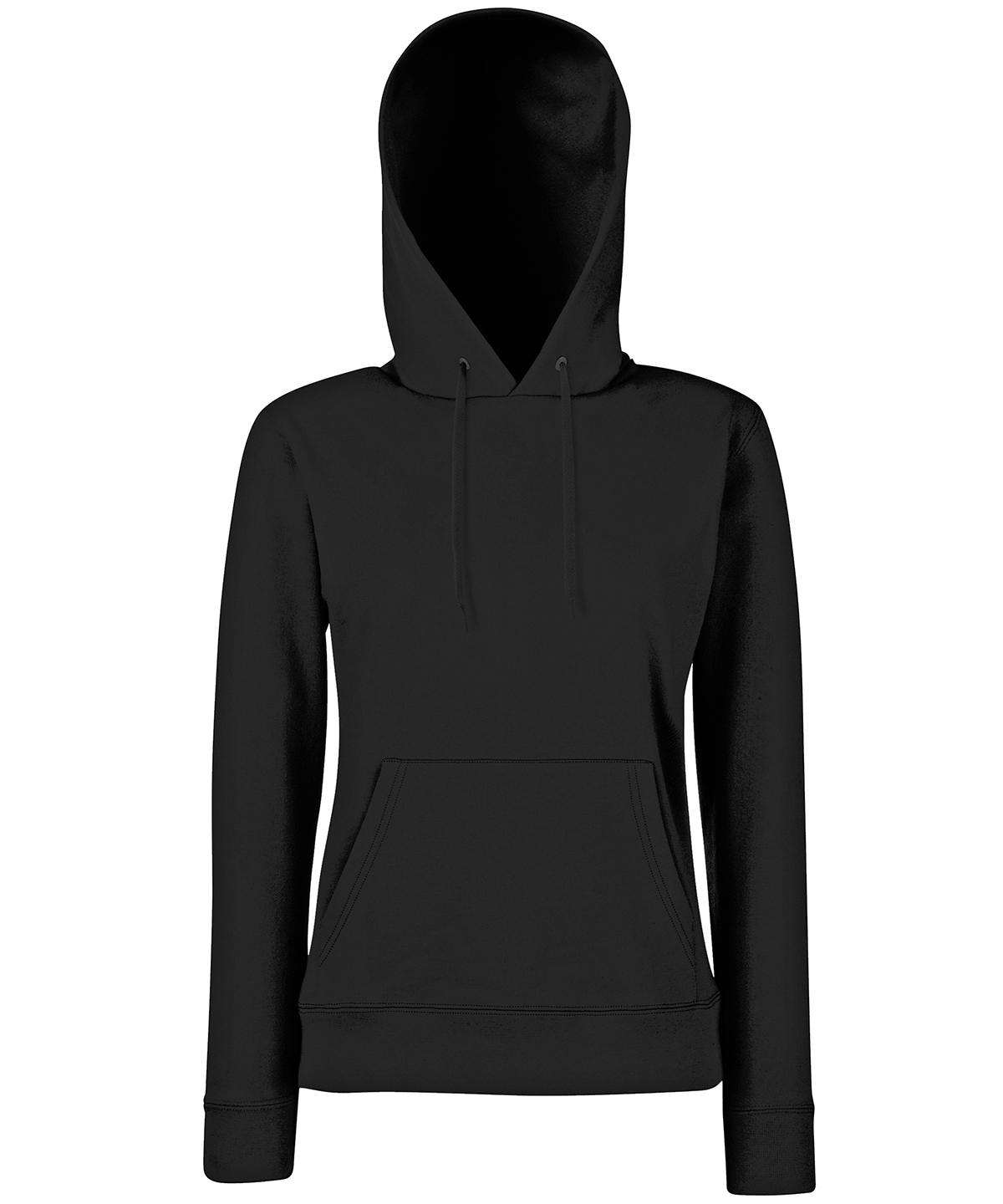 Fruit Of The Loom Women`s Classic 80/20 Hooded Sweatshirt - Image 2