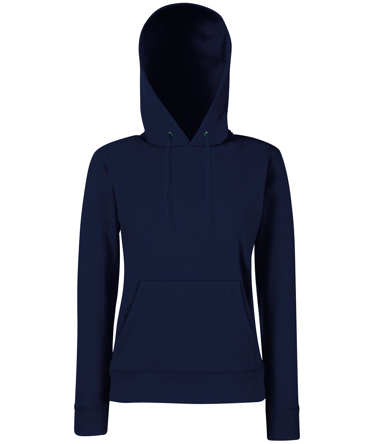 Fruit Of The Loom Women`s Classic 80/20 Hooded Sweatshirt - Image 8