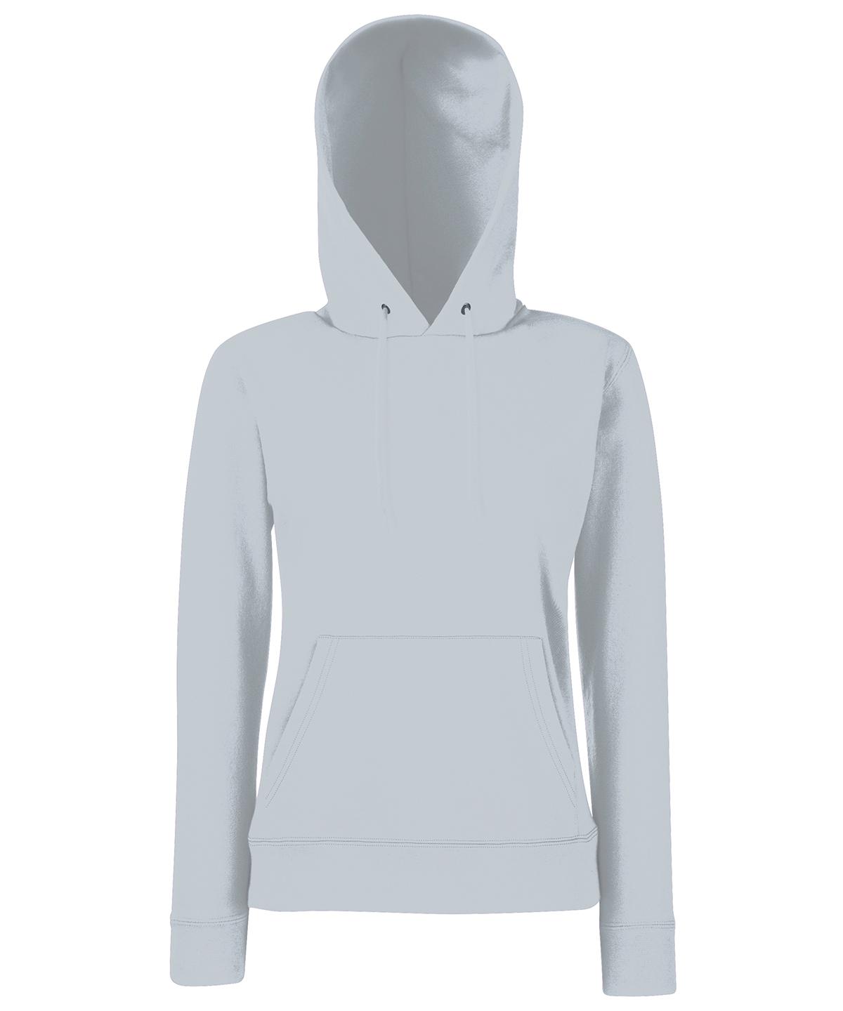 Fruit Of The Loom Women`s Classic 80/20 Hooded Sweatshirt - Image 14