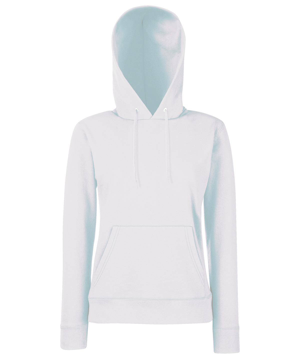 Fruit Of The Loom Women`s Classic 80/20 Hooded Sweatshirt - Image 26