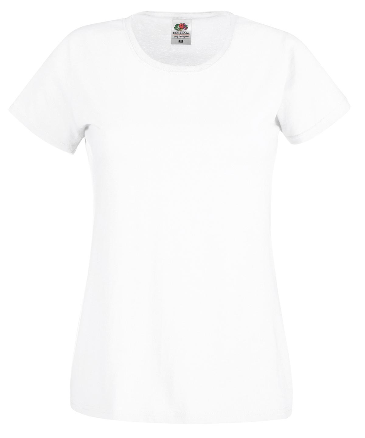 Fruit Of The Loom Women`s Original T - Image 32