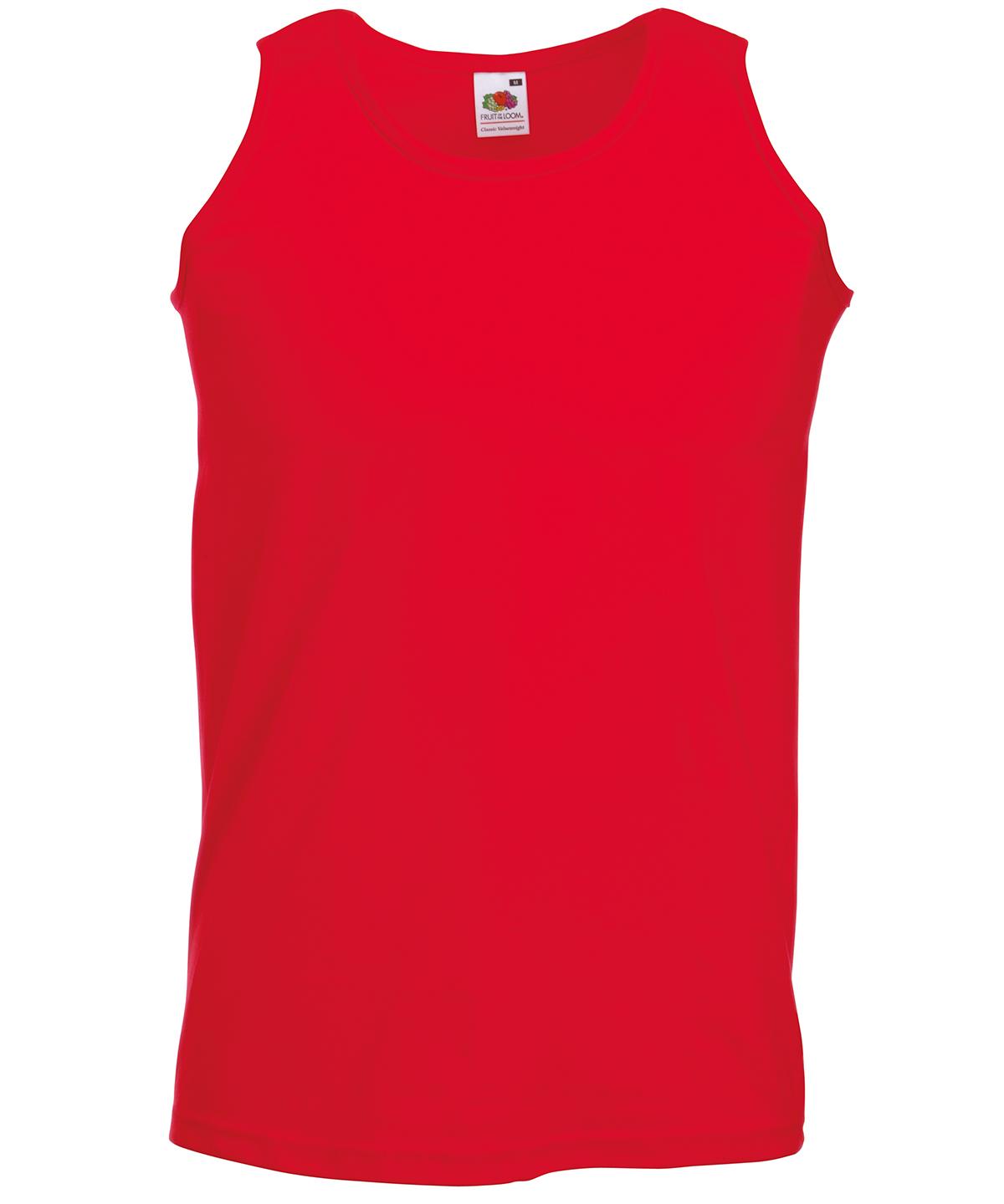Fruit Of The Loom Valueweight Athletic Vest - Image 24