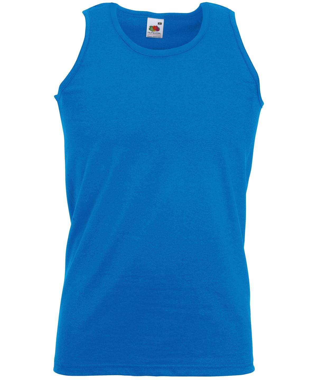 Fruit Of The Loom Valueweight Athletic Vest - Image 30