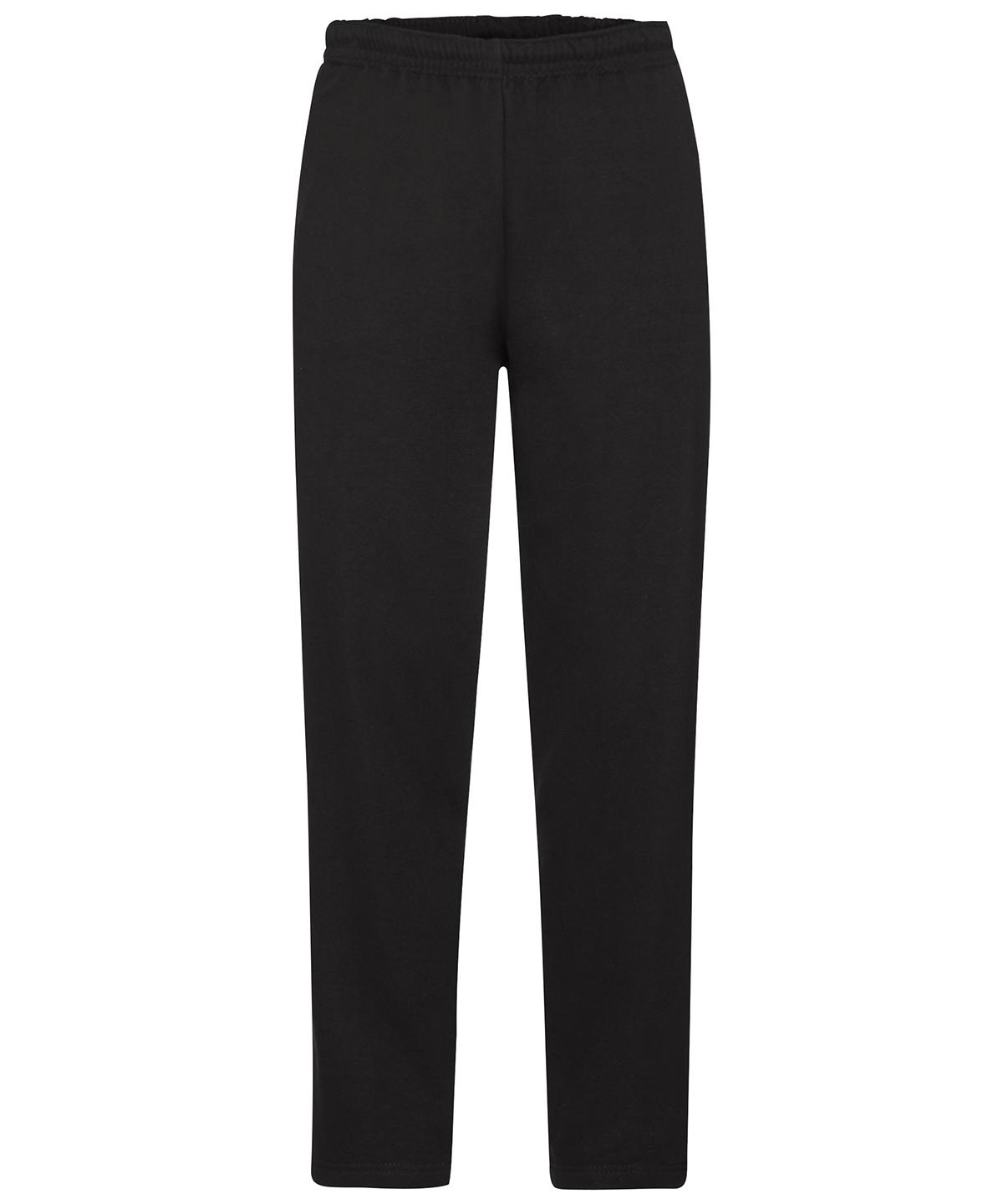 Fruit Of The Loom Classic 80/20 Open Leg Sweatpants - Image 2