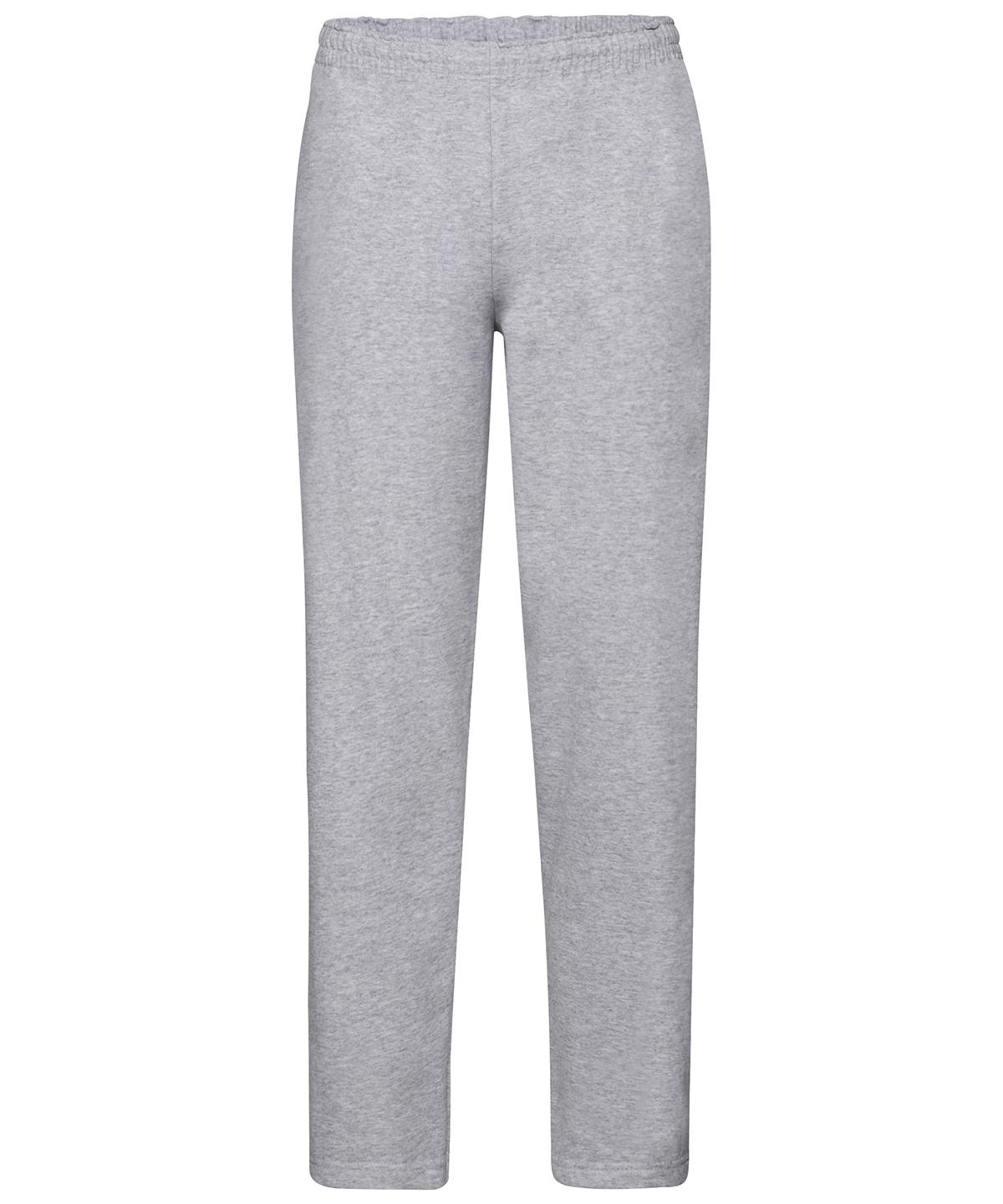 Fruit Of The Loom Classic 80/20 Open Leg Sweatpants - Image 14