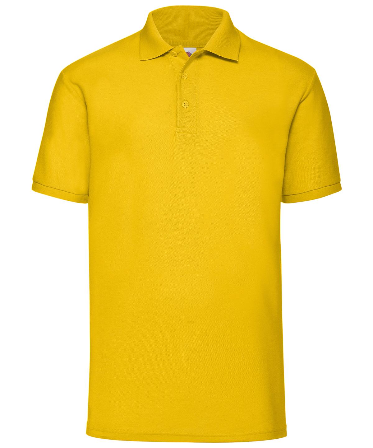 Fruit Of The Loom 65/35 Polo - Image 92