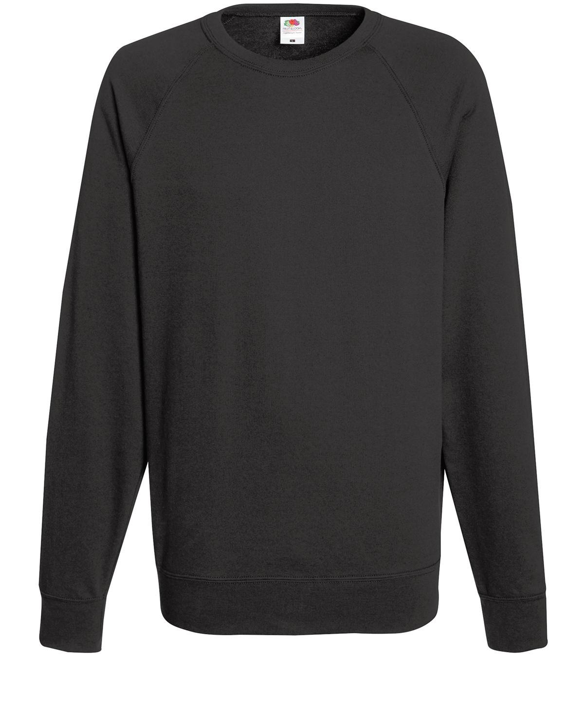 Fruit Of The Loom Lightweight Raglan Sweatshirt - Image 17