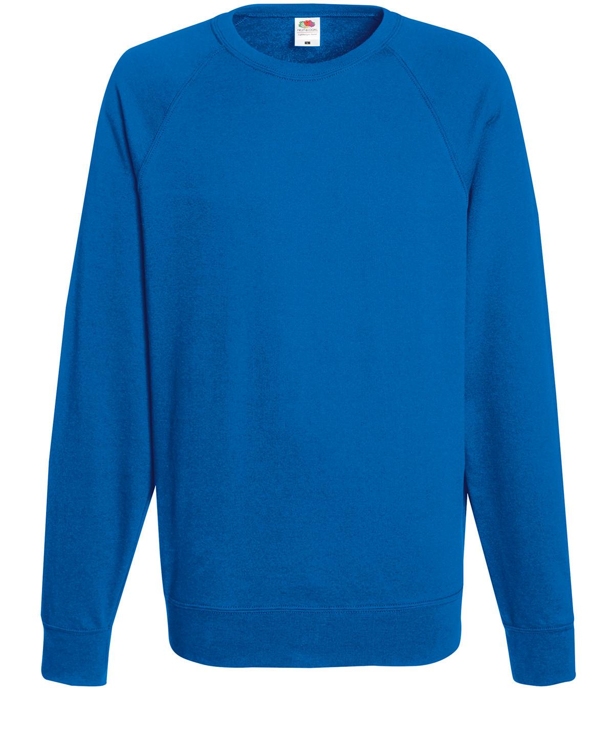 Fruit Of The Loom Lightweight Raglan Sweatshirt - Image 22