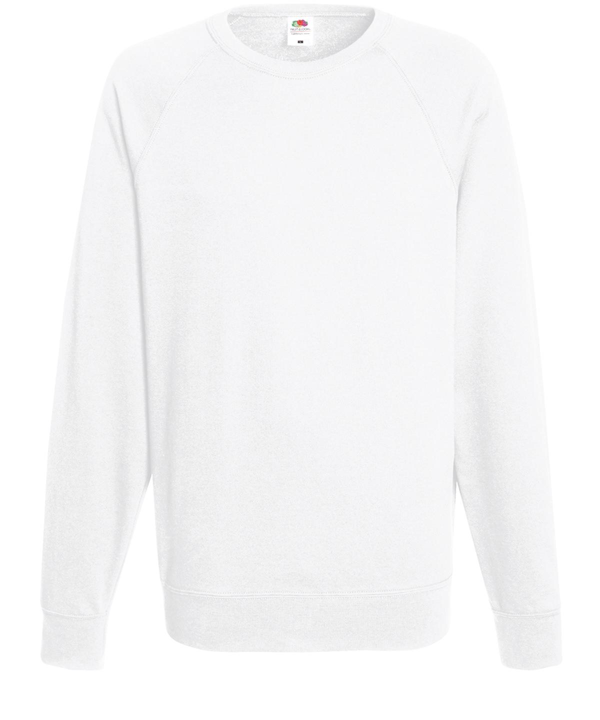 Fruit Of The Loom Lightweight Raglan Sweatshirt - Image 27