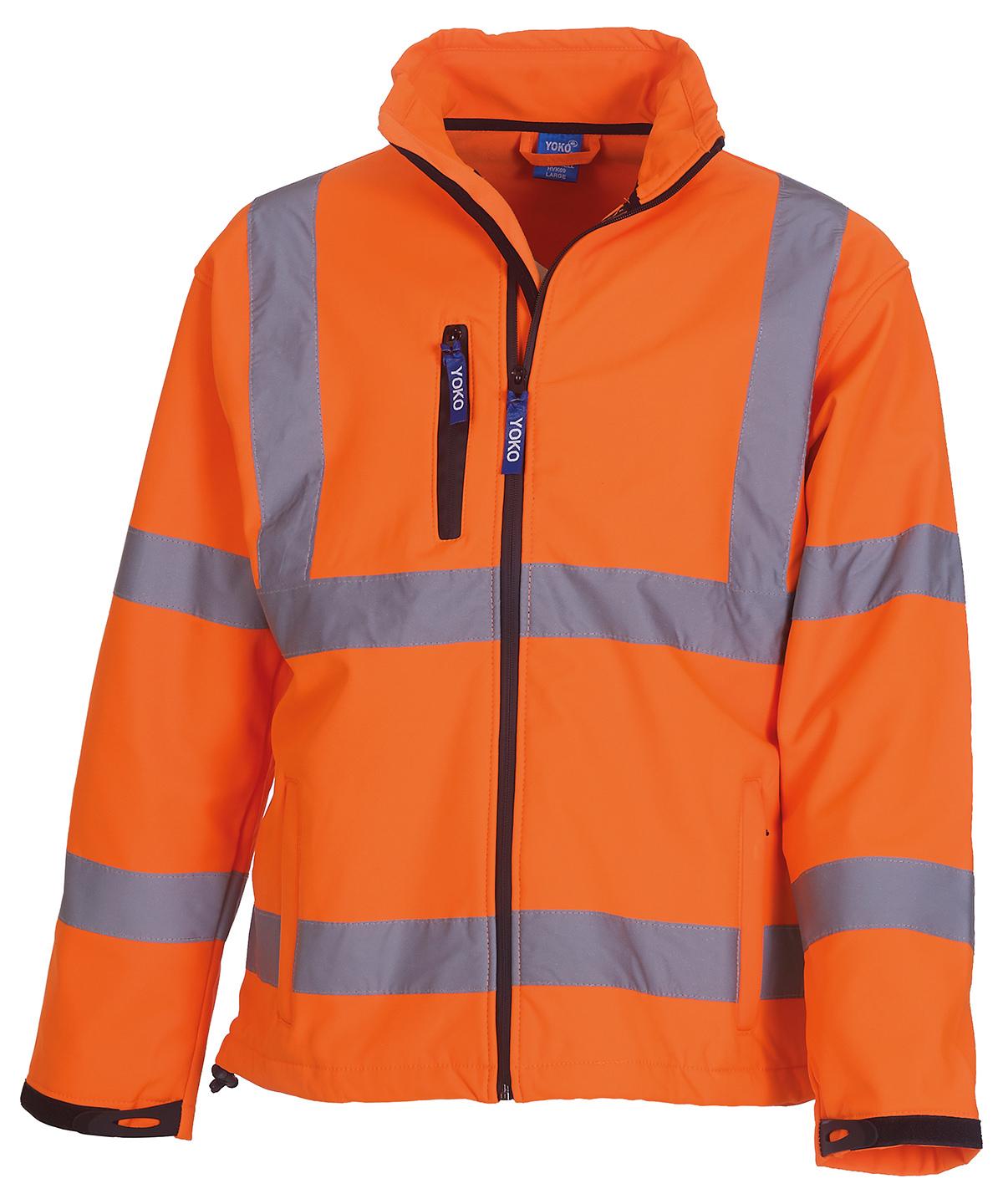 Yoko Hivis Softshell Jacket Hvk09 - Image 14