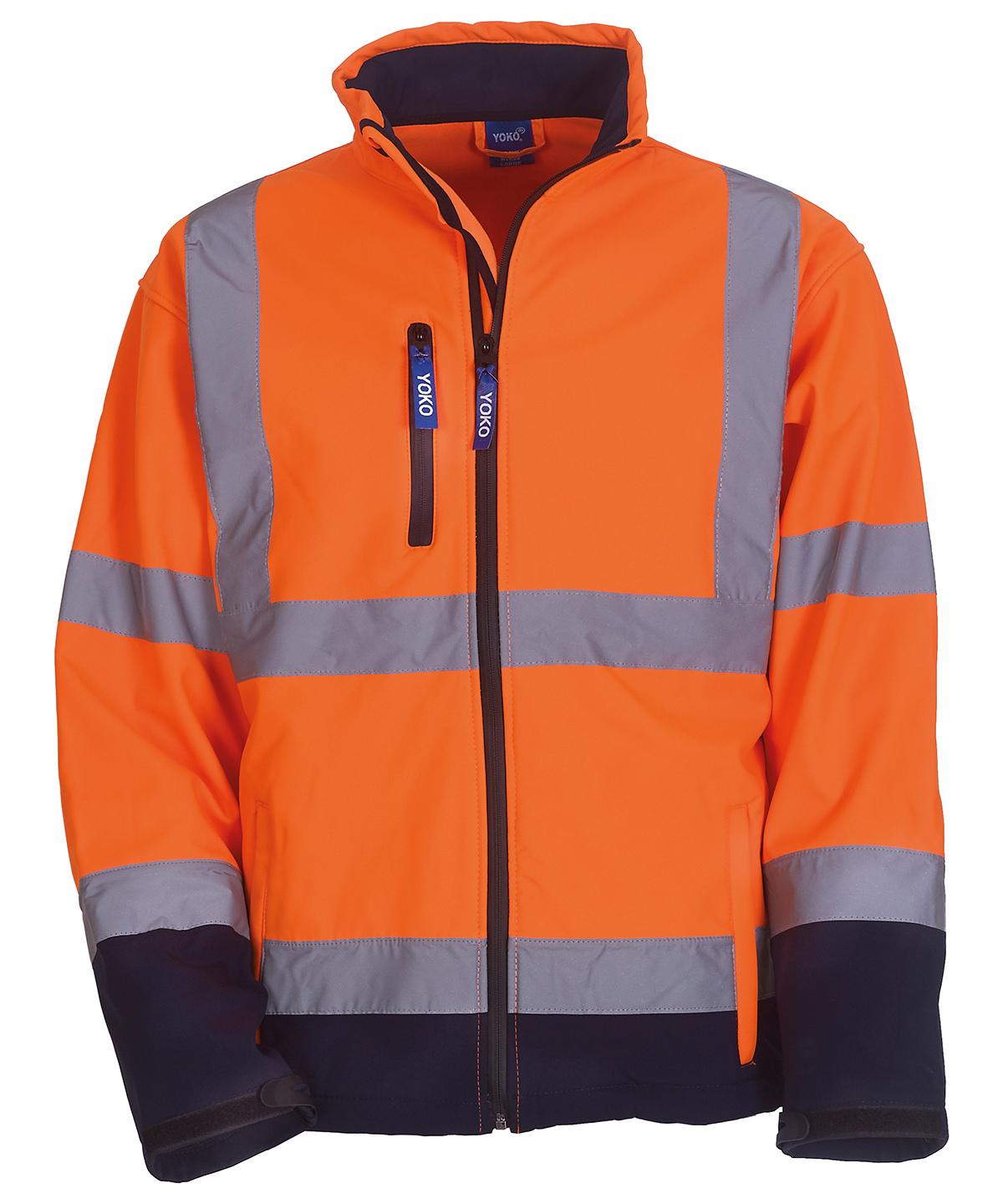 Yoko Hivis Softshell Jacket Hvk09 - Image 20