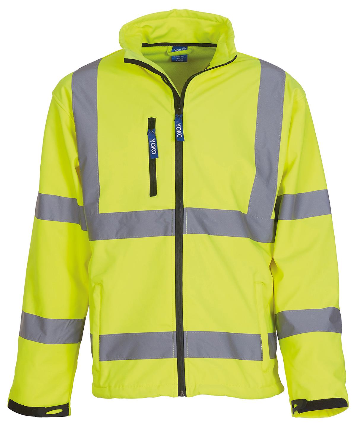 Yoko Hivis Softshell Jacket Hvk09 - Image 26