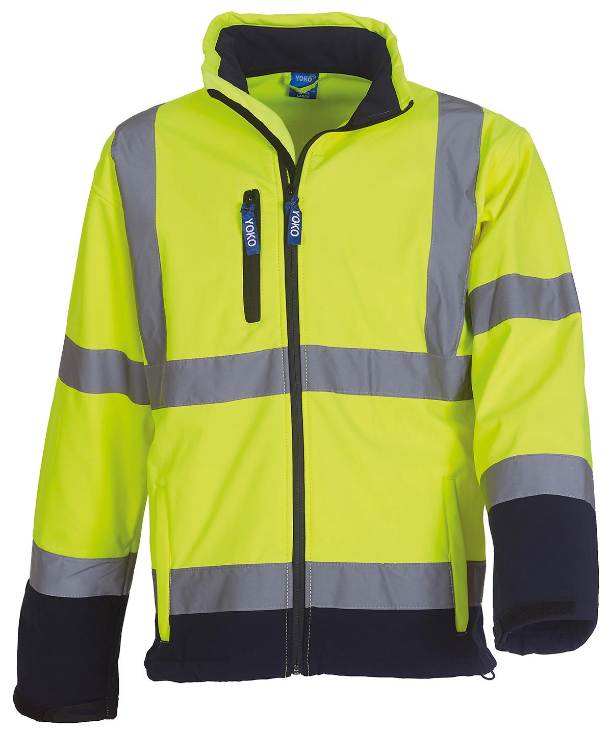 Yoko Hivis Softshell Jacket Hvk09 - Image 32