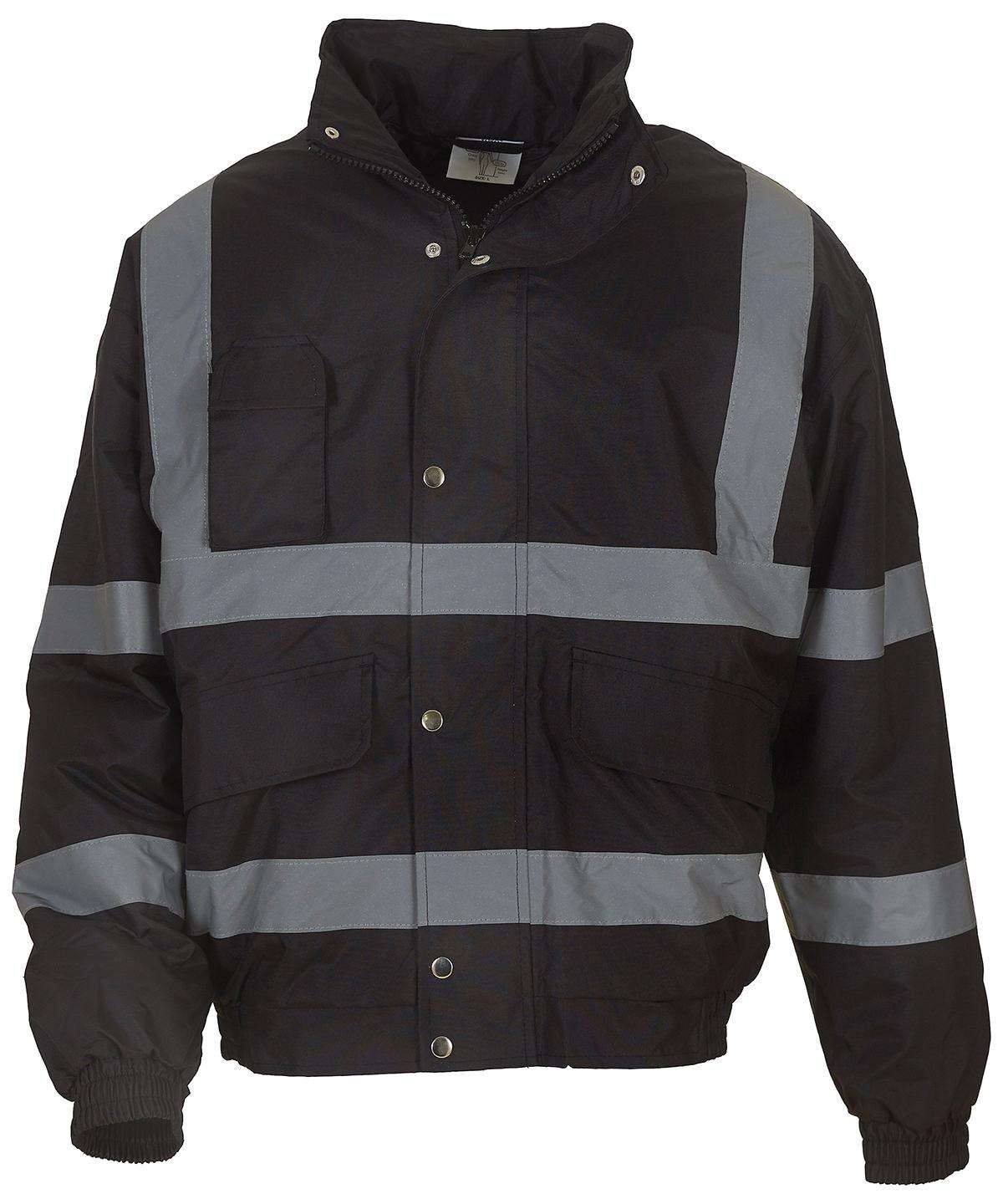 Yoko Hivis Classic Bomber Jacket Hvp211 - Image 2