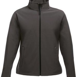 Regatta Professional Women`s Ablaze Printable Softshell - Seal/Black, Wom 10