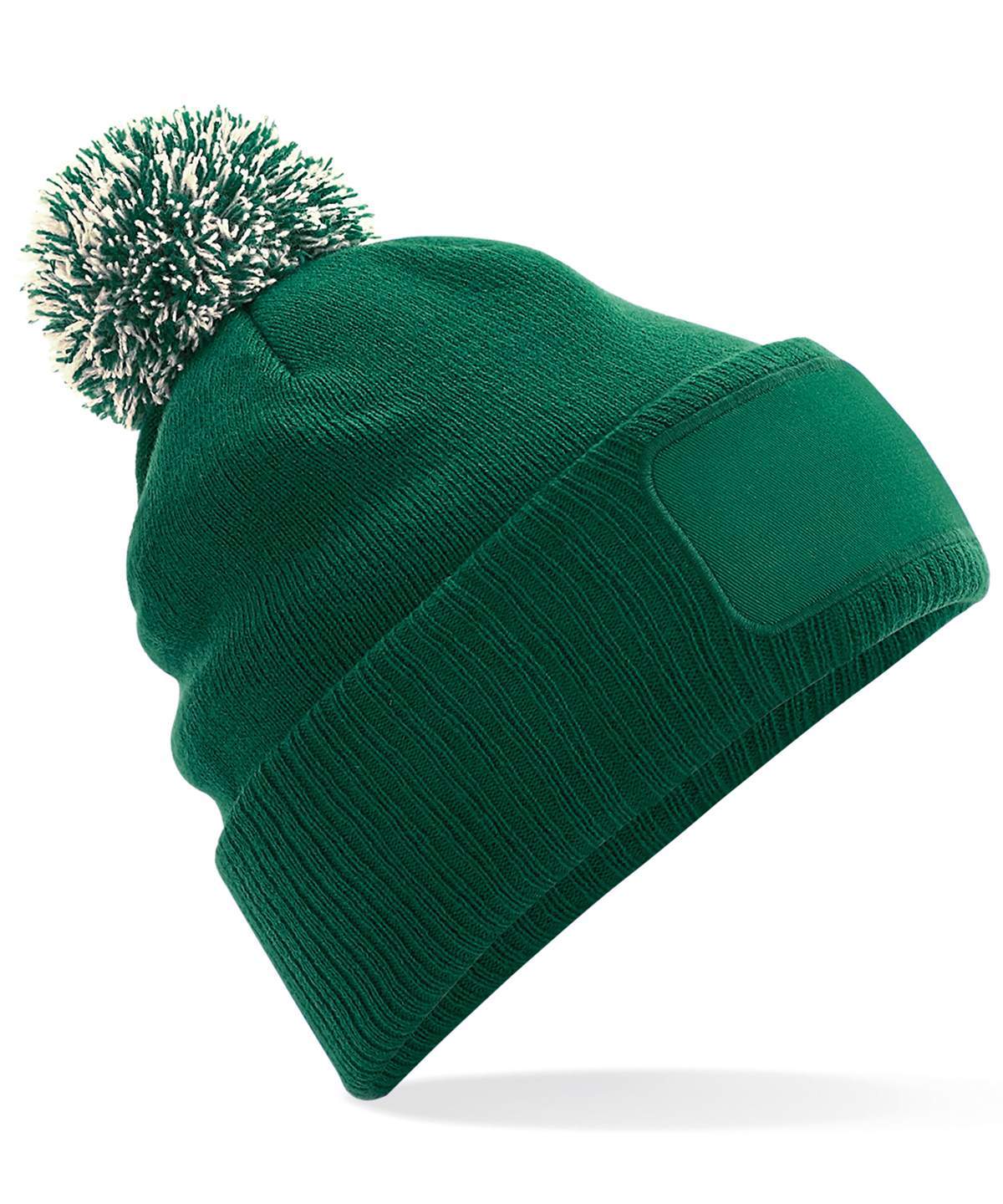 Beechfield Snowstar Patch Beanie - Image 2