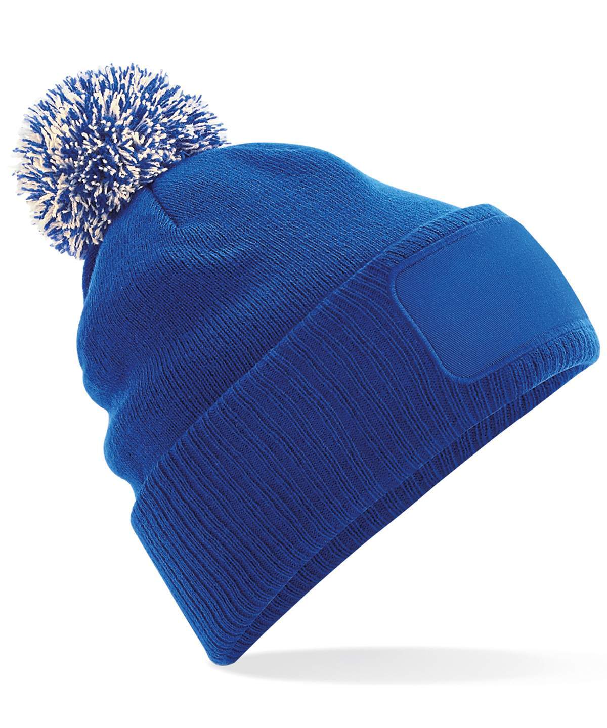 Beechfield Snowstar Patch Beanie - Image 4