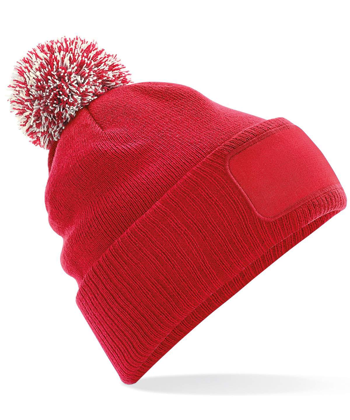 Beechfield Snowstar Patch Beanie - Image 6