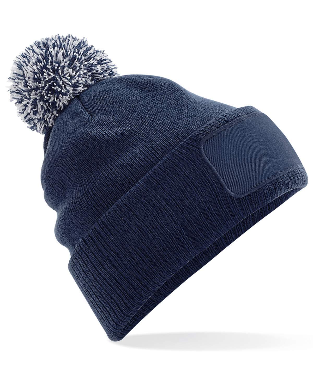 Beechfield Snowstar Patch Beanie - Image 7