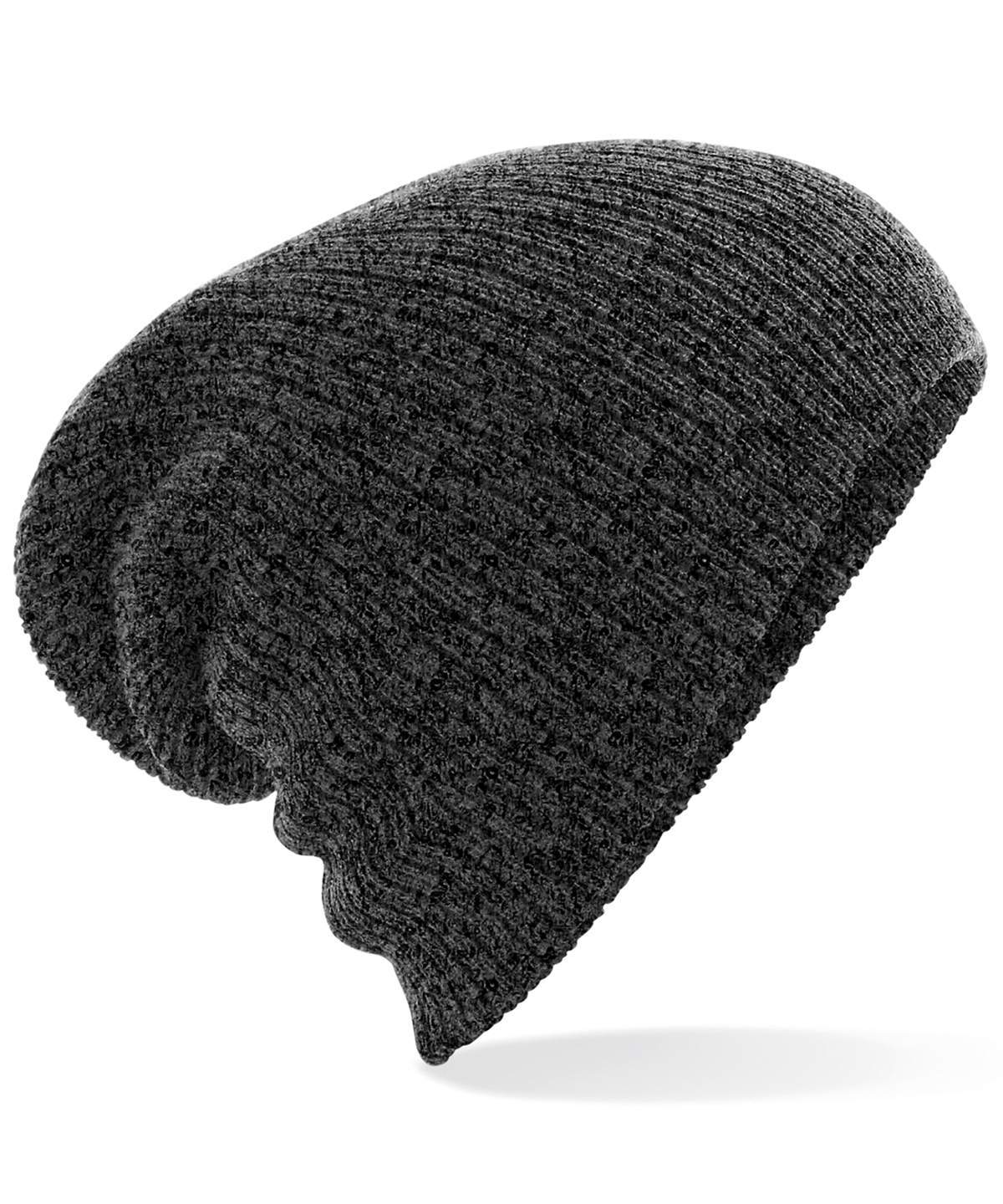 Beechfield Heavy Gauge Slouch Beanie - Image 2