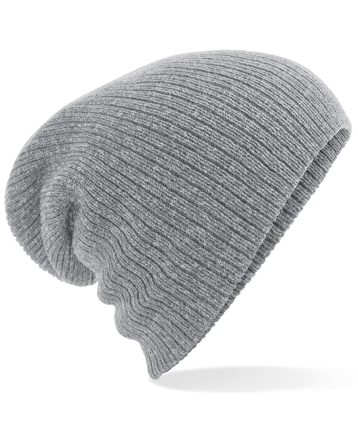 Beechfield Heavy Gauge Slouch Beanie - Image 4