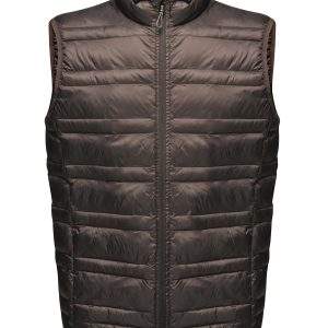 Regatta Professional Firedown Down-Touch Bodywarmer - Black/Black, 2XL
