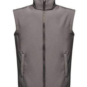 Regatta Professional Ablaze Printable Softshell Bodywarmer - Seal Grey/Black, 2XL