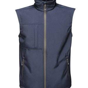 Regatta Professional Octagon 3-Layer Bodywarmer - Navy/Seal Grey, 2XL