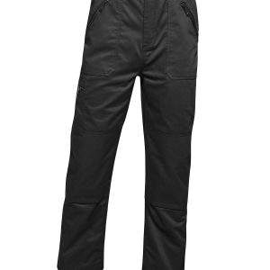Regatta Professional Pro Action Trousers - Black, 28 Long
