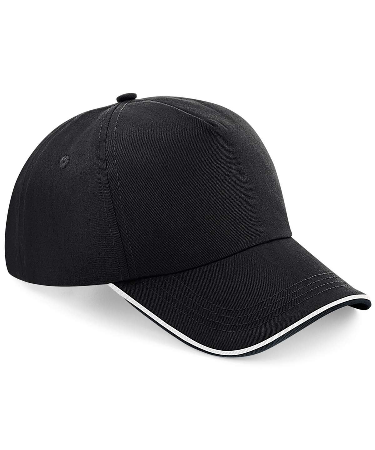 Beechfield Authentic 5 Panel Cap Piped Peak - Image 3