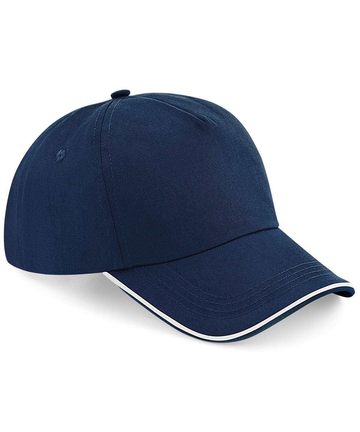 Beechfield Authentic 5 Panel Cap Piped Peak - Image 6