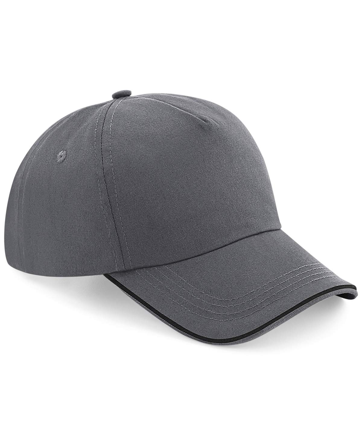 Beechfield Authentic 5 Panel Cap Piped Peak - Image 7