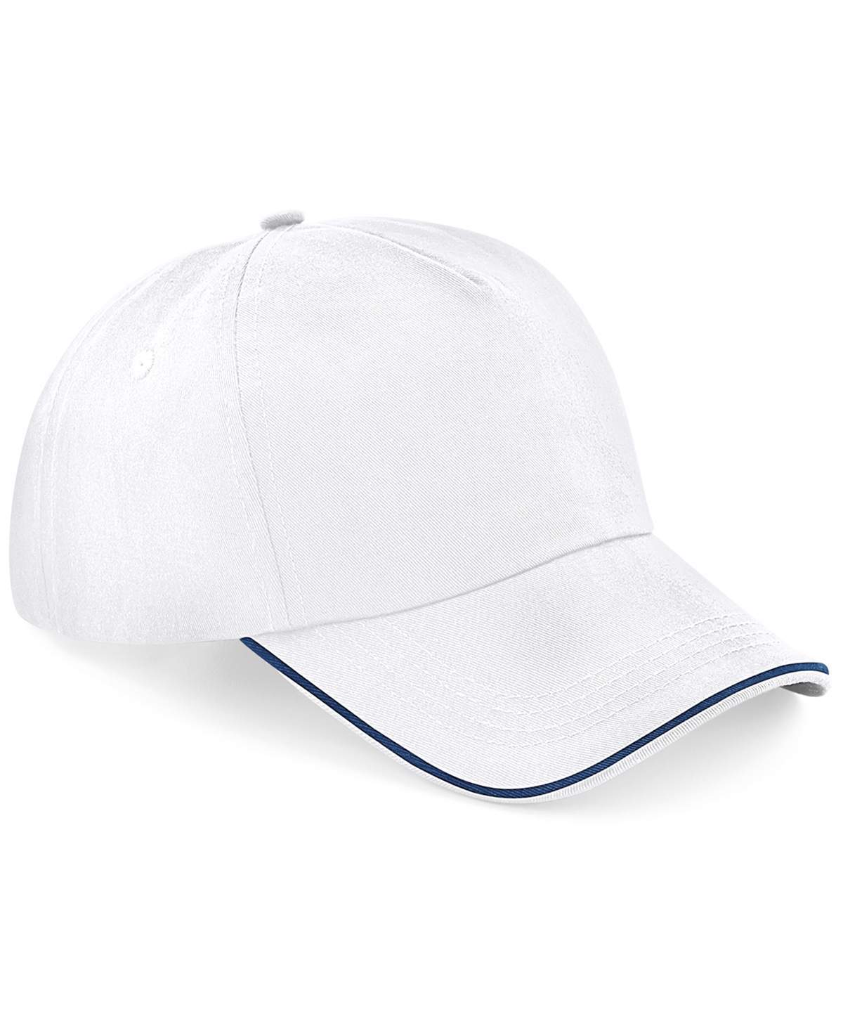 Beechfield Authentic 5 Panel Cap Piped Peak - Image 8