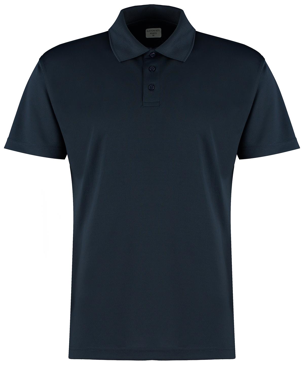 Kustom Kit Regular Fit Cooltex® Plus Micro Mesh Polo - Image 16