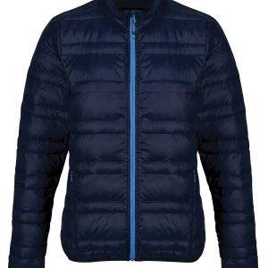 Regatta Professional Women`s Firedown Down-Touch Jacket - Navy/French Blue, Wom 14