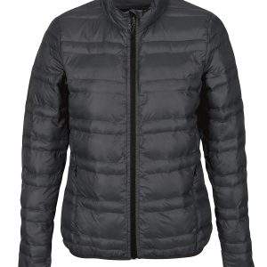 Regatta Professional Women`s Firedown Down-Touch Jacket - Seal Grey/Black, Wom 10