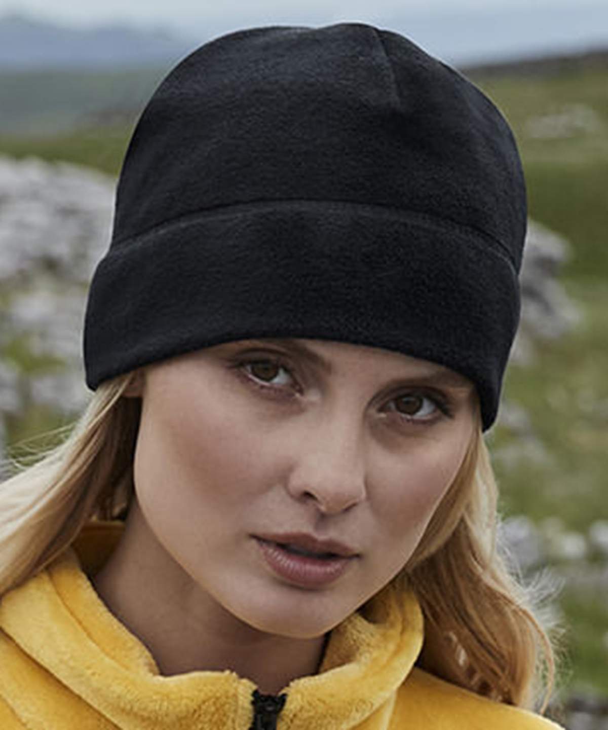 Beechfield Recycled Fleece Pull On Beanie