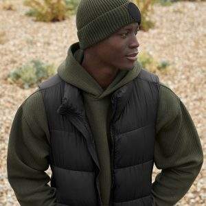 Beechfield Circular Fashion Patch Beanie