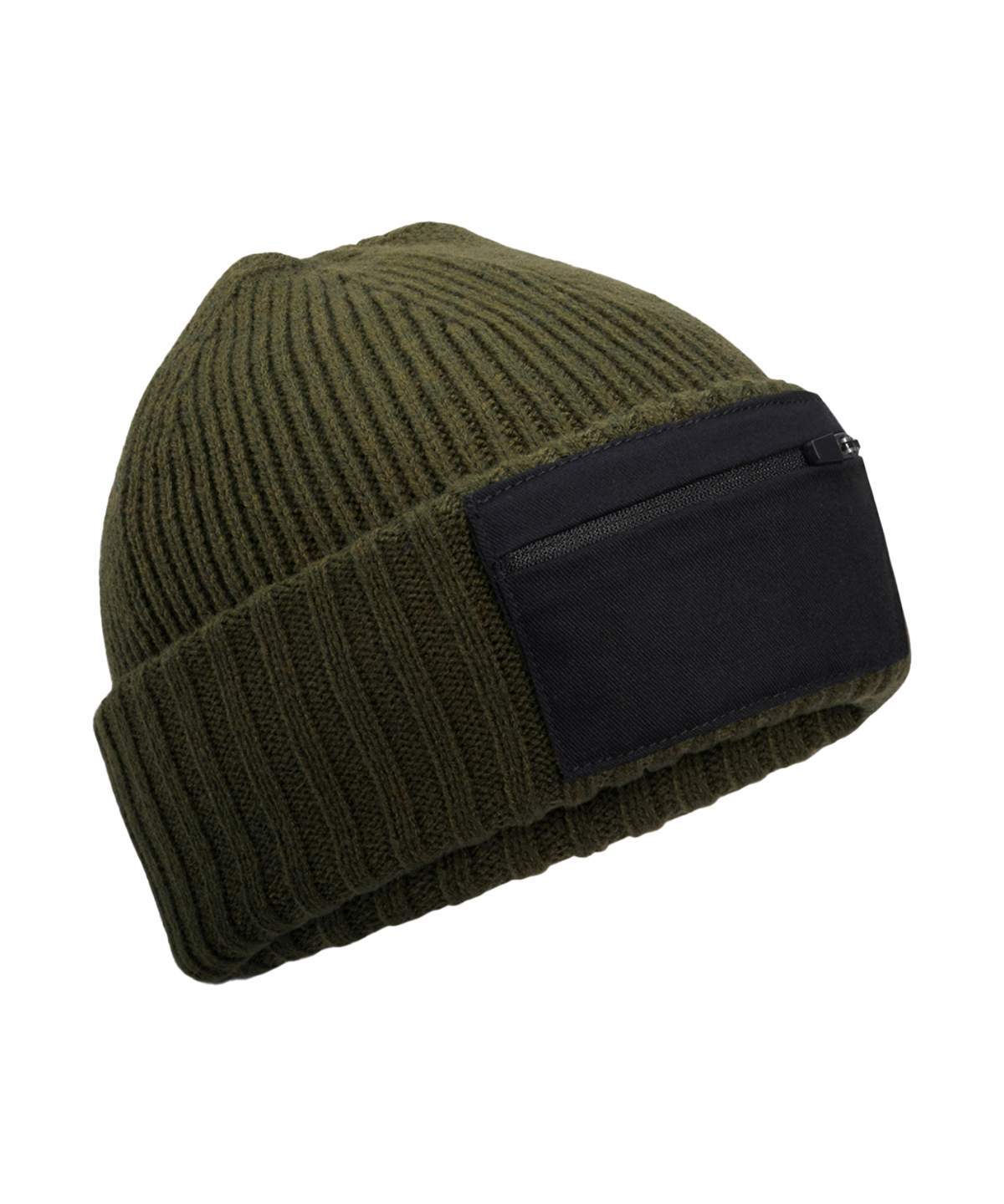 Beechfield Zip Patch Beanie - Image 4