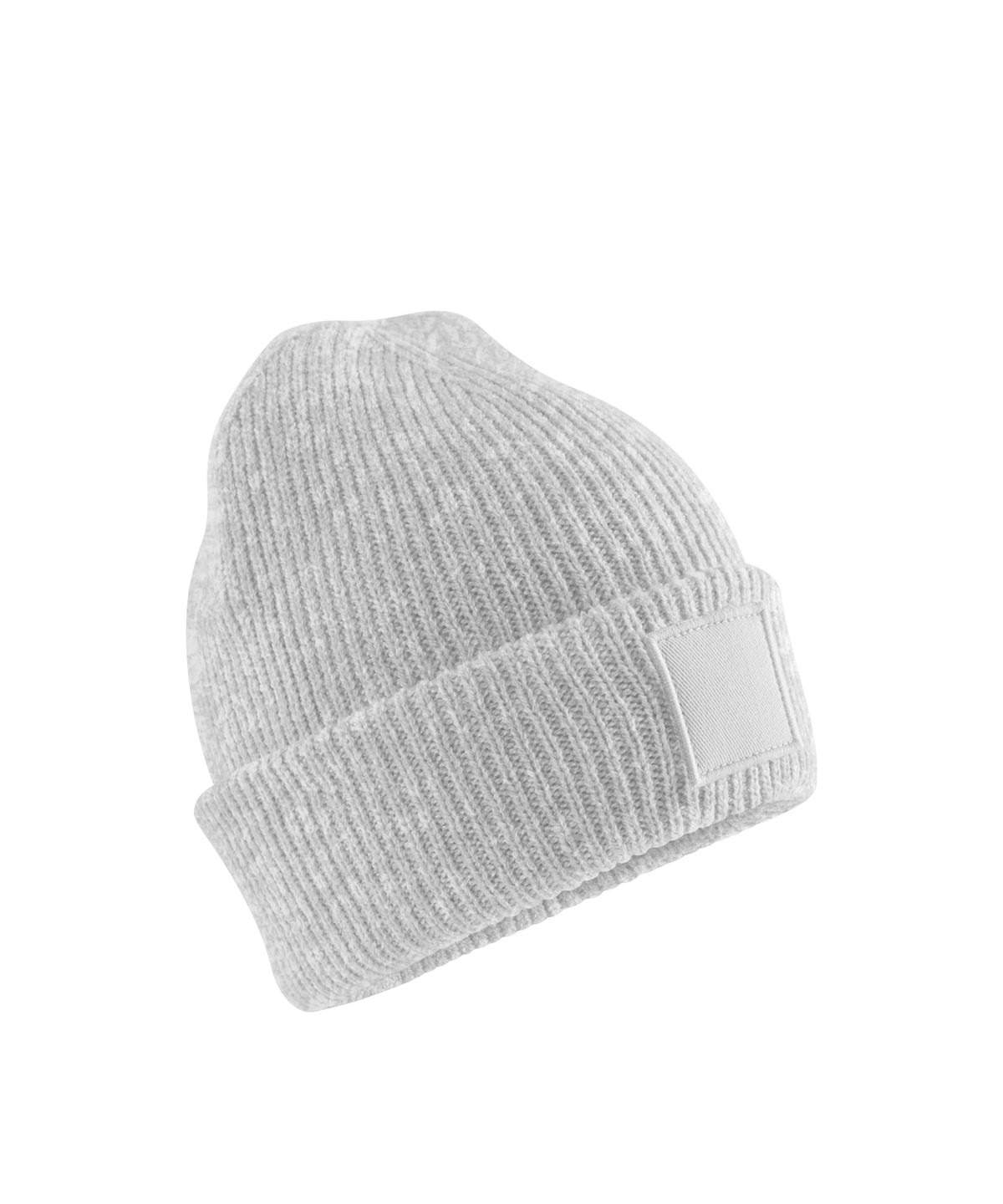Beechfield Kids Deep Cuffed Tonal Patch Beanie - Image 3