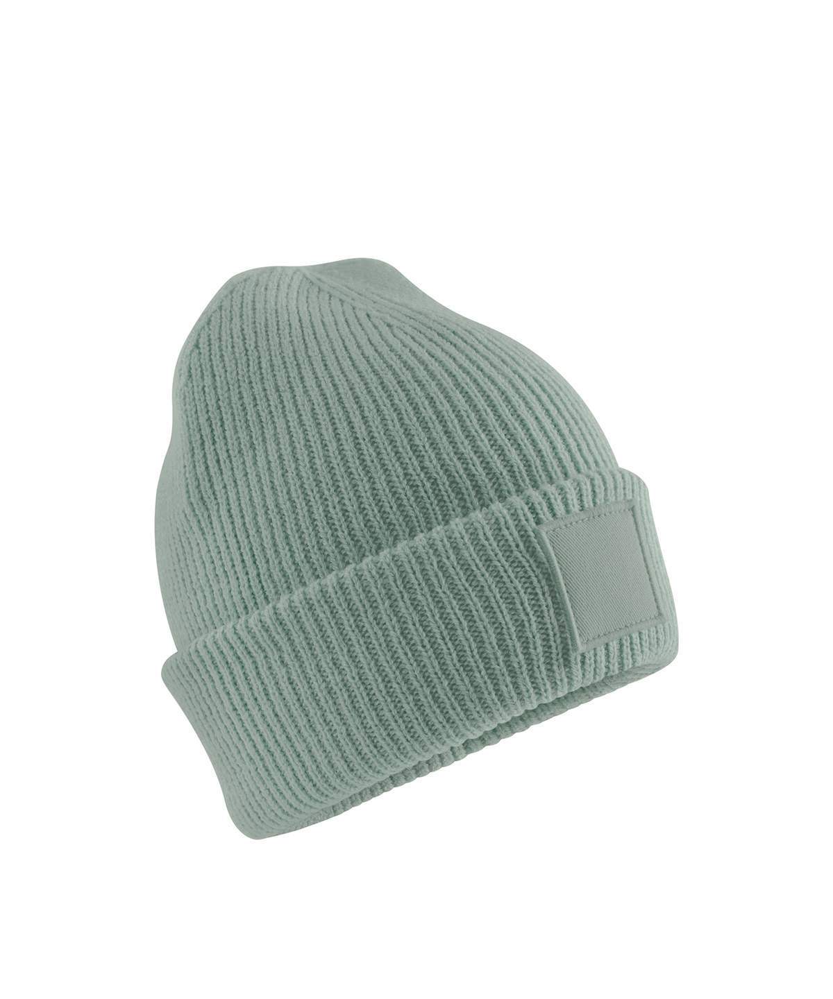Beechfield Kids Deep Cuffed Tonal Patch Beanie - Image 4