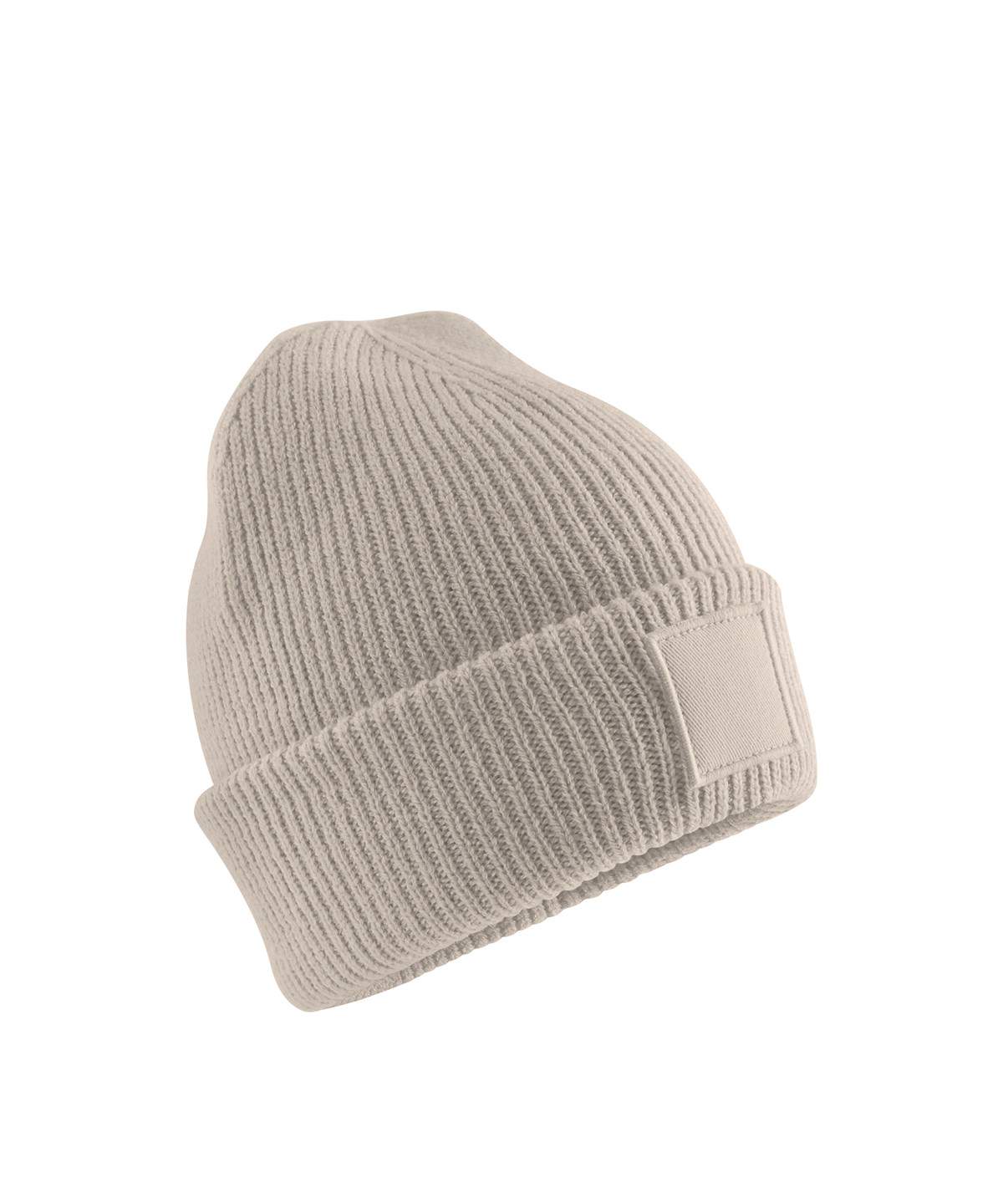 Beechfield Kids Deep Cuffed Tonal Patch Beanie - Image 5